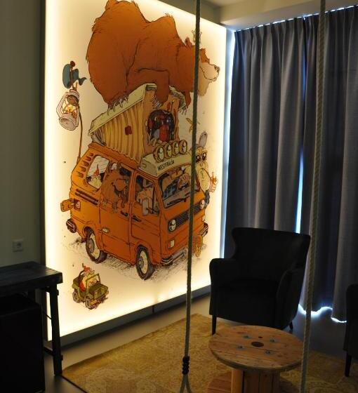 スーペリアールーム, Rauw Aan De Kade