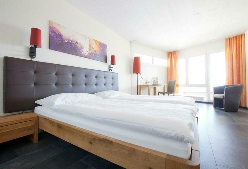 חדר סטנדרט נוף להרים, Rigi Kaltbad Swiss Quality