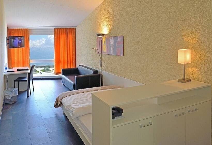 חדר סטנדרט יחיד, Rigi Kaltbad Swiss Quality