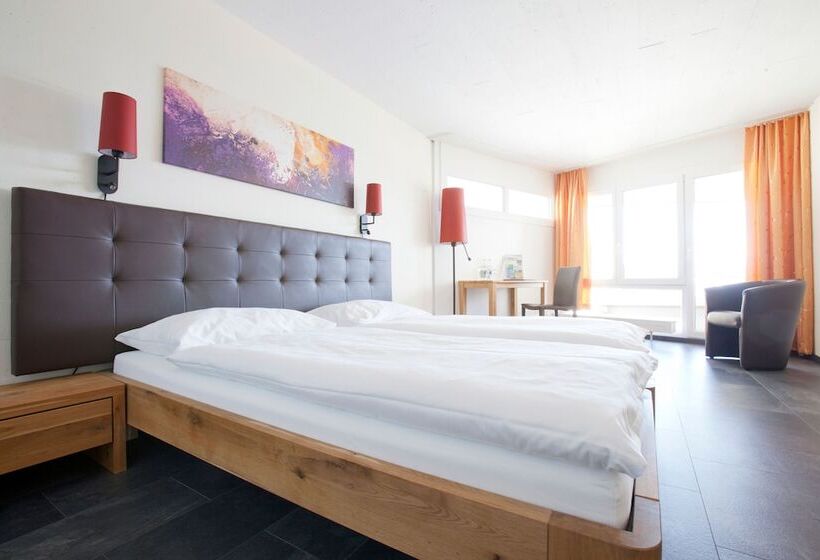 חדר סטנדרט נוף להרים, Rigi Kaltbad Swiss Quality