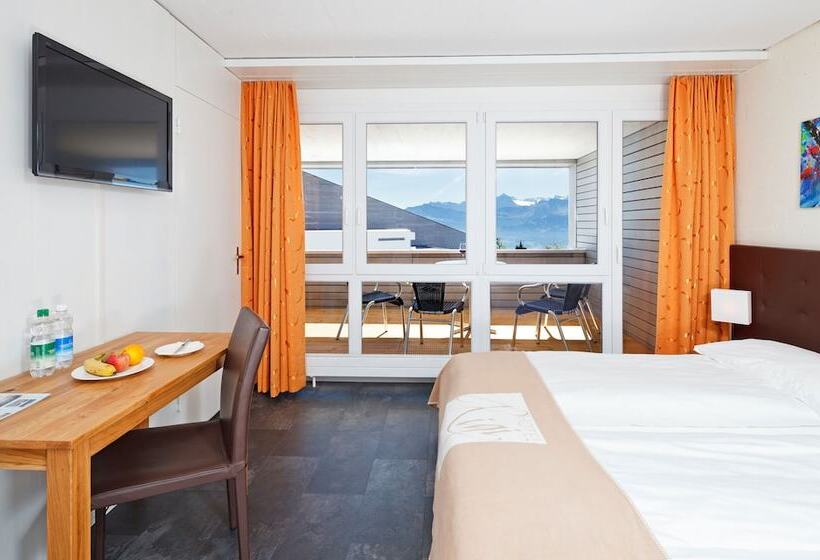 חדר סטנדרט נוף להרים, Rigi Kaltbad Swiss Quality