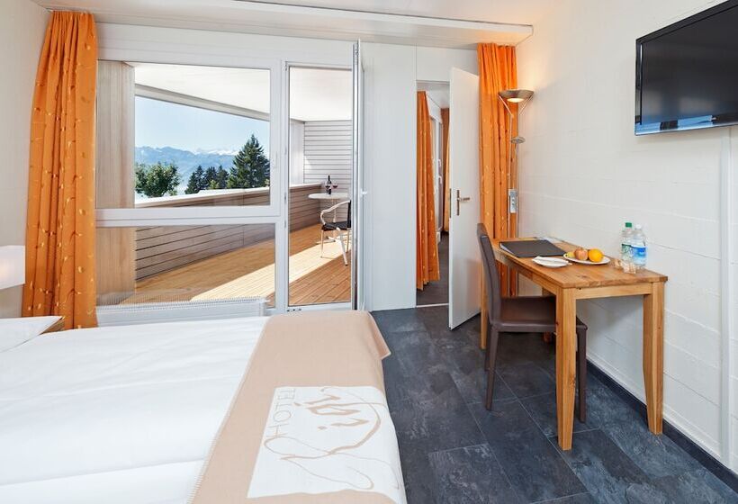 Номер Стандарт Вид на Горы, Rigi Kaltbad Swiss Quality