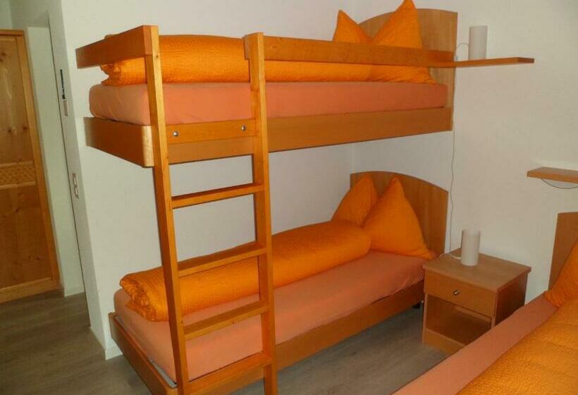 Четырехместный Номер Стандарт, Ristorante Pensione Chalet Stazione