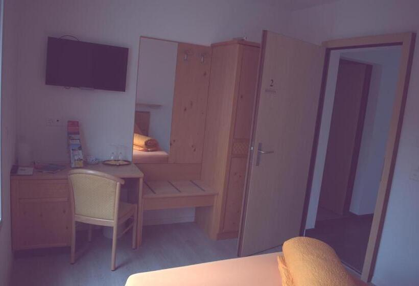 Номер Стандарт Индивидуальный, Ristorante Pensione Chalet Stazione