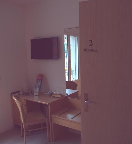 Номер Стандарт Индивидуальный, Ristorante Pensione Chalet Stazione