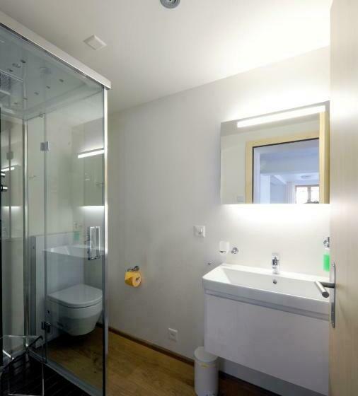 침실 1개 발코니 아파트, Sternen