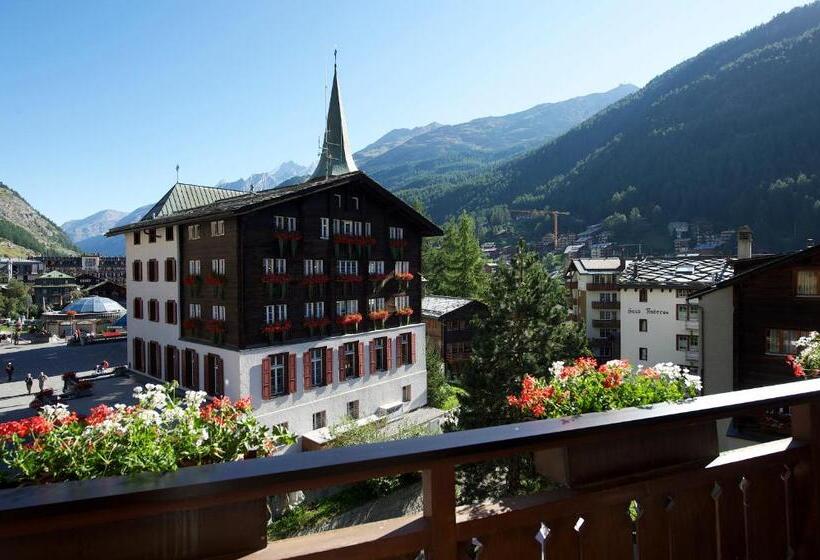 バスルーム共有のシングルスタンダード, Weisshorn