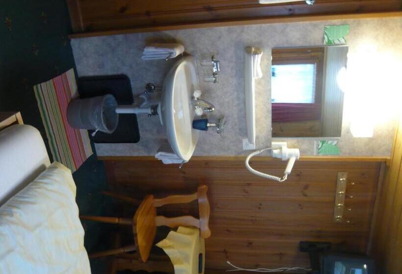 バスルーム共有のシングルスタンダード, Weisshorn