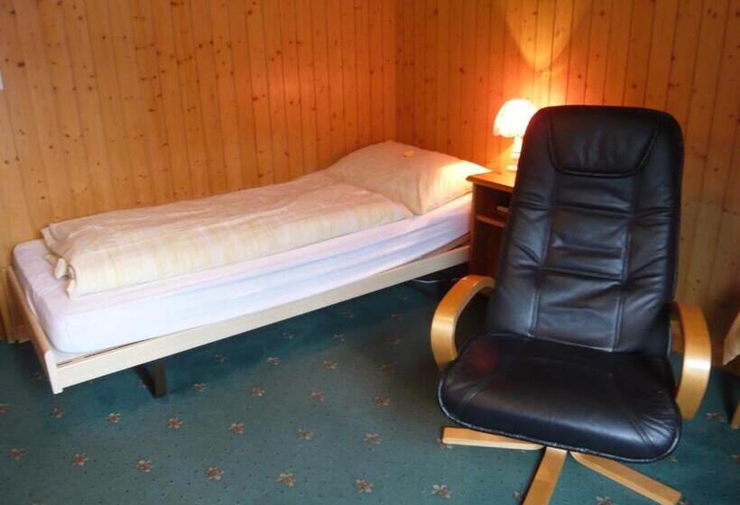 バスルーム共有のシングルスタンダード, Weisshorn