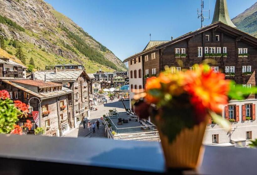 バスルーム共有のシングルスタンダード, Weisshorn