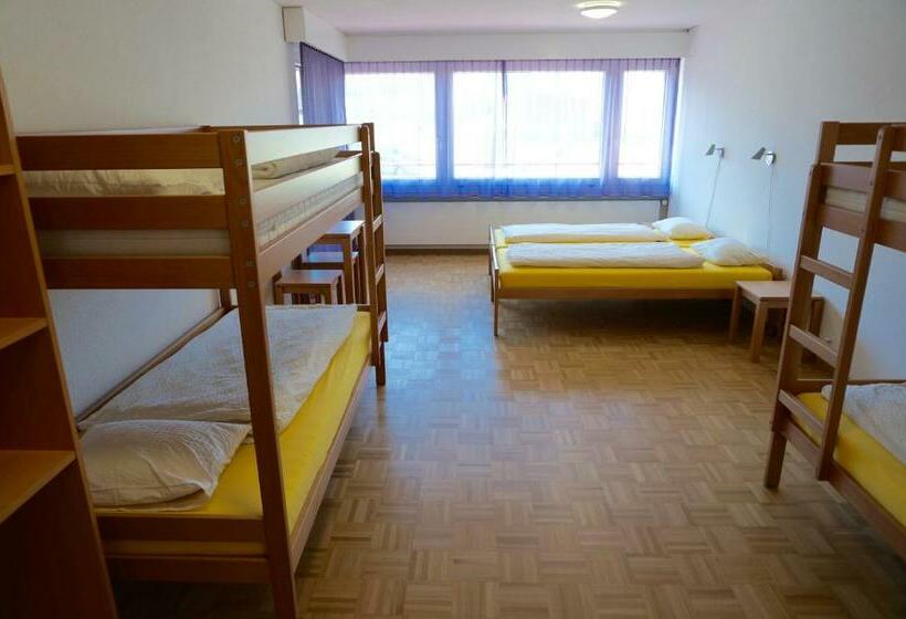 חדר סטנדרט לארבעה, Jugendherberge Romanshorn