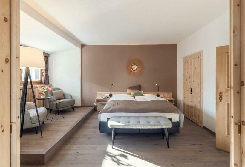 小型套房, Parkhotel Margna Superior