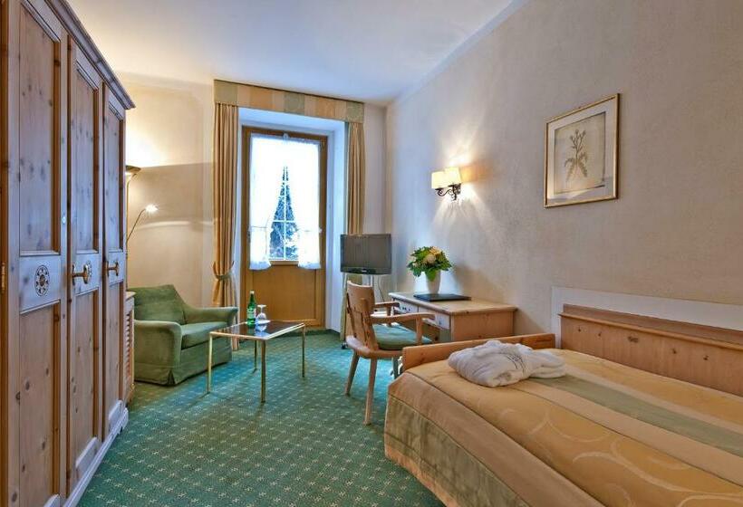 غرفة قياسية فردية, Parkhotel Margna Superior