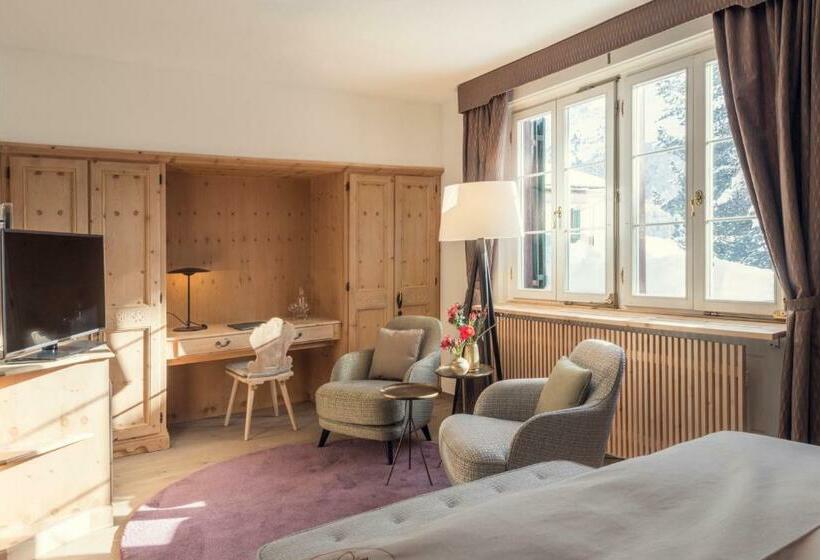 غرفة قياسية, Parkhotel Margna Superior