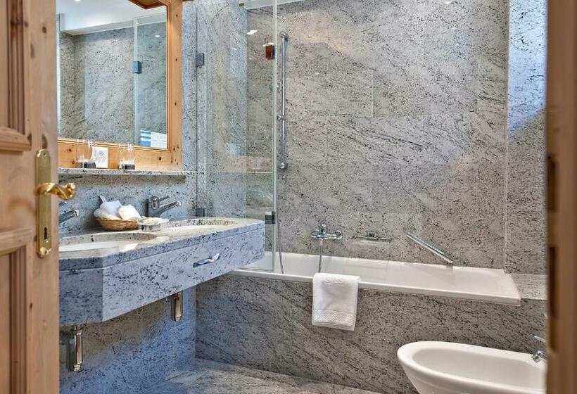 غرفة قياسية, Parkhotel Margna Superior