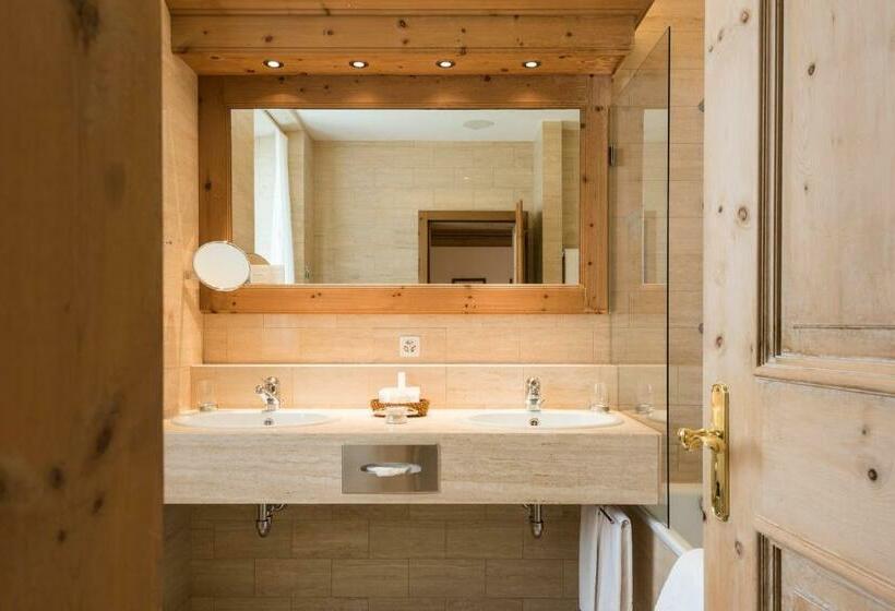 غرفة قياسية, Parkhotel Margna Superior