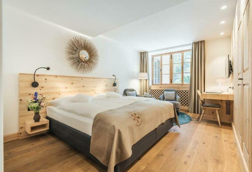 غرفة قياسية, Parkhotel Margna Superior