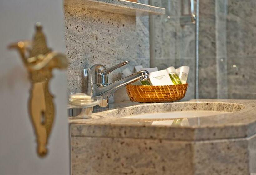 غرفة قياسية فردية, Parkhotel Margna Superior