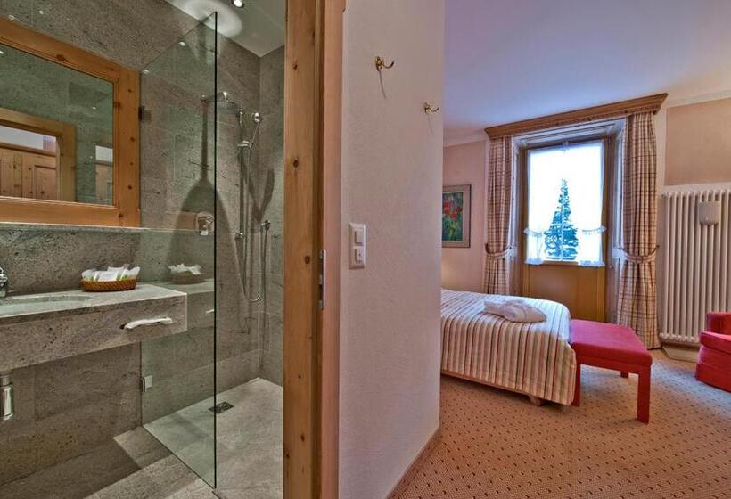 غرفة أساسية, Parkhotel Margna Superior