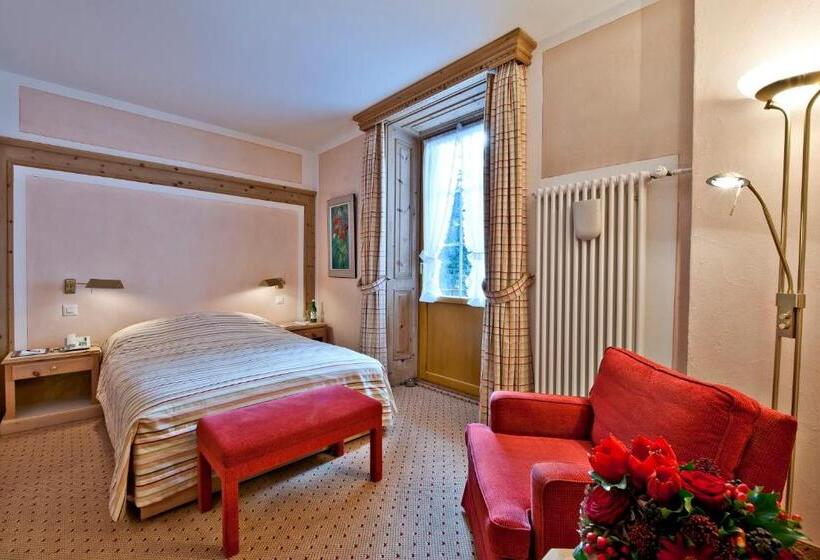 غرفة أساسية, Parkhotel Margna Superior