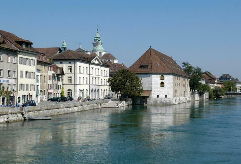 スタンダードシングルルーム, Solothurn Youth Hostel
