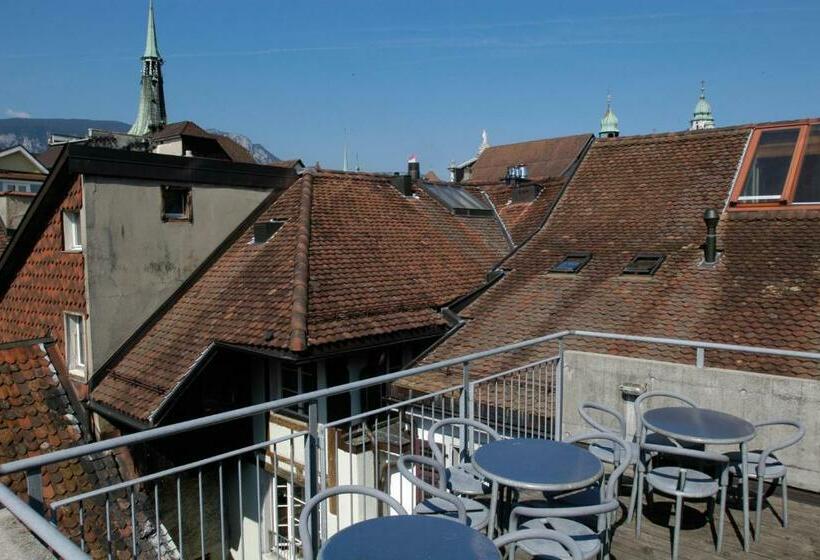スタンダードシングルルーム, Solothurn Youth Hostel