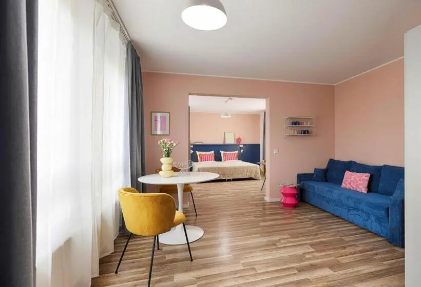 １ベッドルームアパートメント, Maxaparthotel By Homekeepers