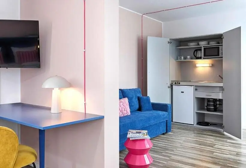 １ベッドルームアパートメント, Maxaparthotel By Homekeepers