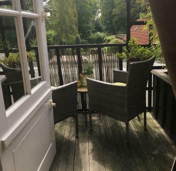 غرفة ديلوكس مزودة بشرفة, Agapanthus Bed And Breakfast