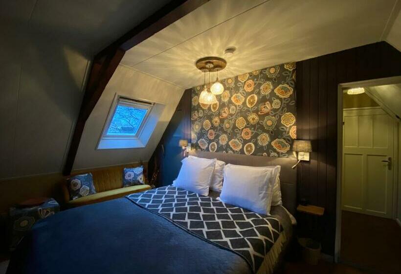 غرفة ديلوكس مزودة بشرفة, Agapanthus Bed And Breakfast