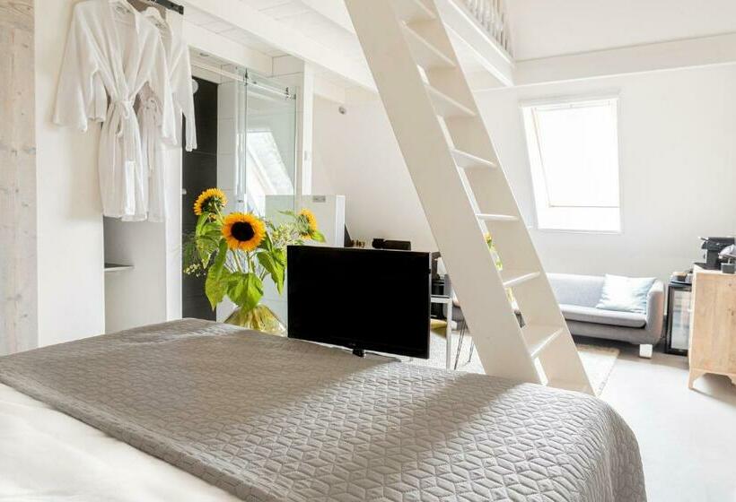 סוויטה עם ג'קוזי, De Vijf Suites