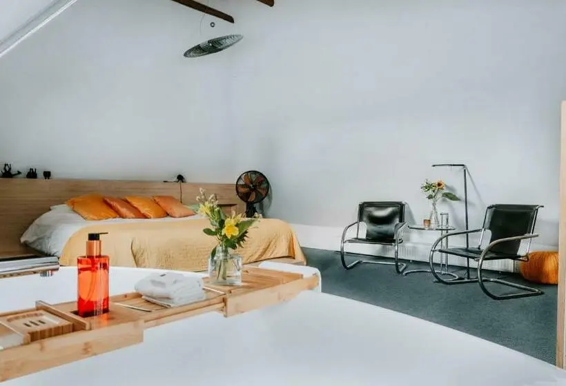 Juniorsviitti, De Vijf Suites