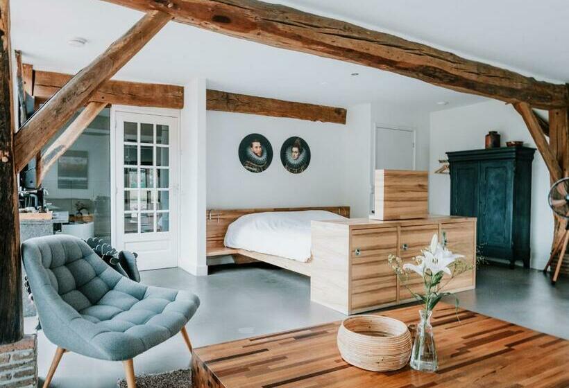 Люкс Повышенной Комфортности, De Vijf Suites