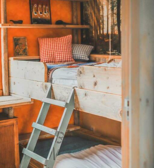 شقة غرفتين, In De Aap Appartementen & Guesthouse