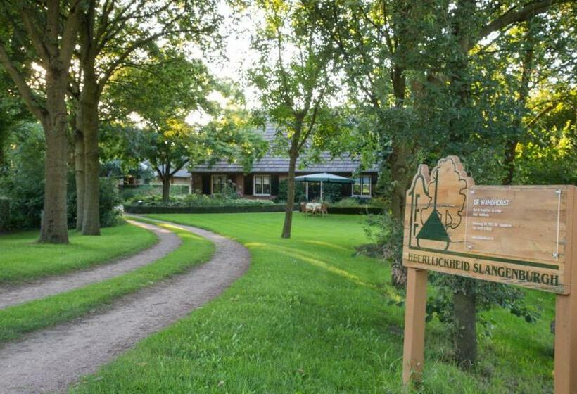 חדר דלוקס, Bed & Breakfast De Wandhorst