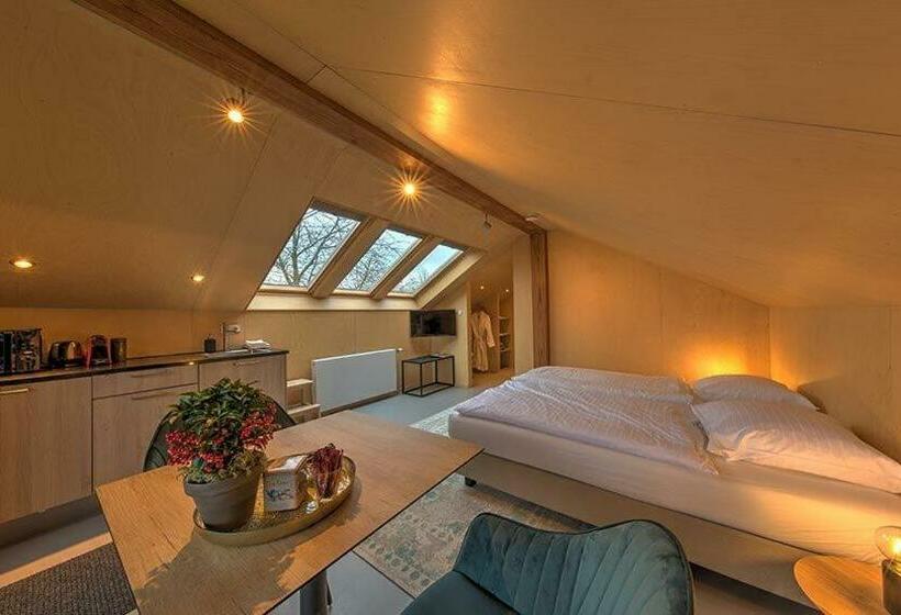 디럭스 룸, Bed & Breakfast De Wandhorst
