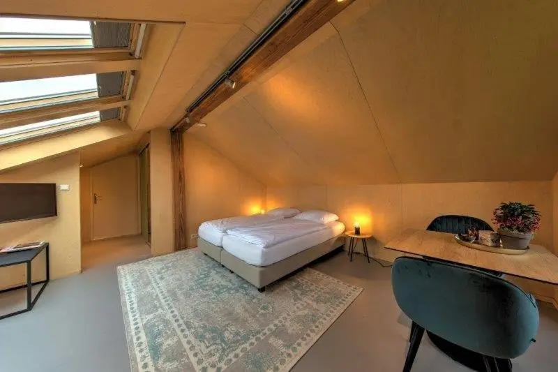 デラックスルーム, Bed & Breakfast De Wandhorst