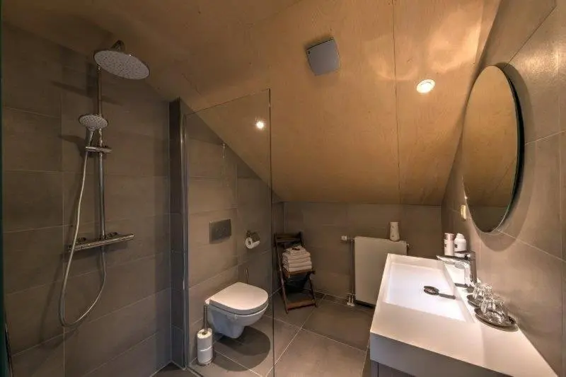 デラックスルーム, Bed & Breakfast De Wandhorst