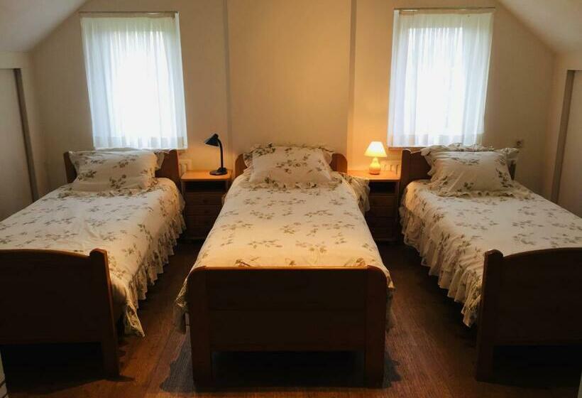 חדר סטנדרט לשלושה עם חדר אמבטיה משוף, Bed & Breakfast  Het Oude Nest