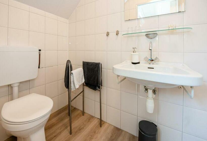 חדר סטנדרט יחיד, Bed & Breakfast Ohé En Laak