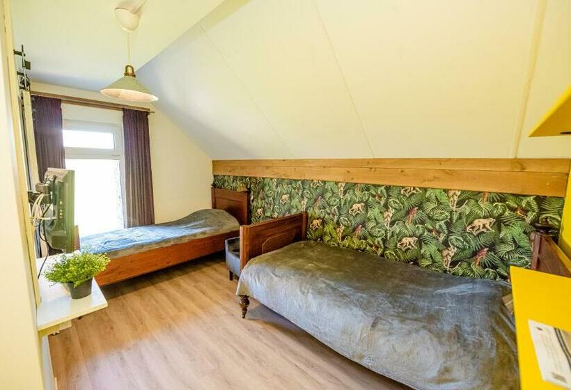 חדר סטנדרט יחיד, Bed & Breakfast Ohé En Laak