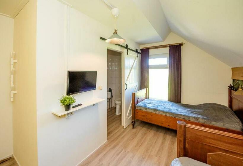스탠다드 싱글 룸, Bed & Breakfast Ohé En Laak