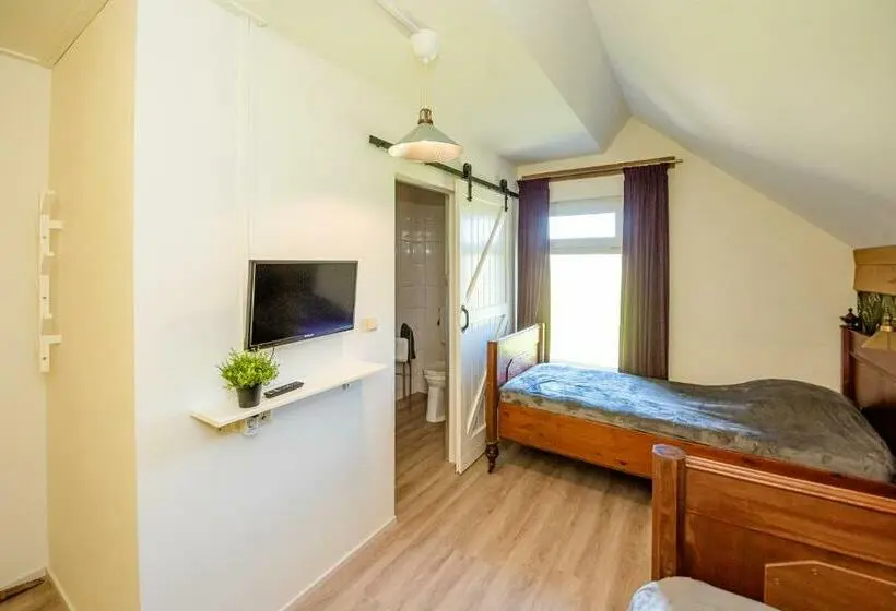 Standard Yhden Hengen Huone, Bed & Breakfast Ohé En Laak