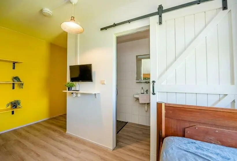 Standard Yhden Hengen Huone, Bed & Breakfast Ohé En Laak