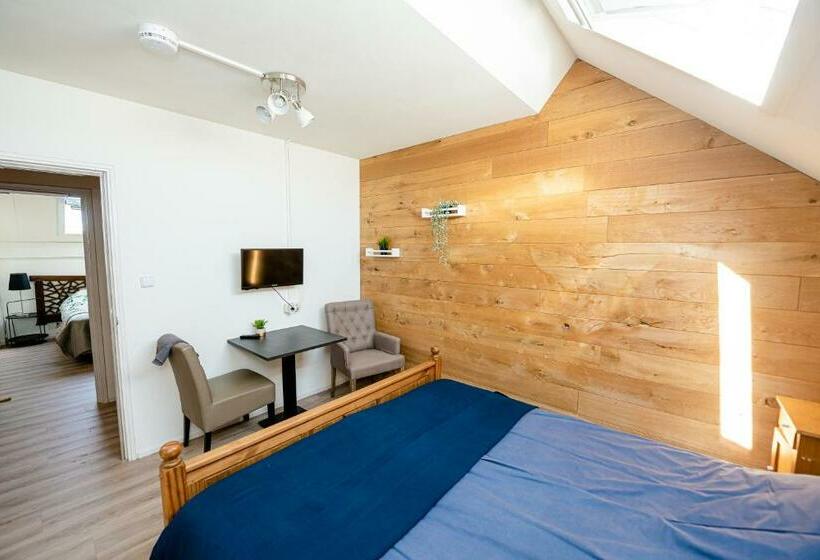 חדר סטנדרט, Bed & Breakfast Ohé En Laak