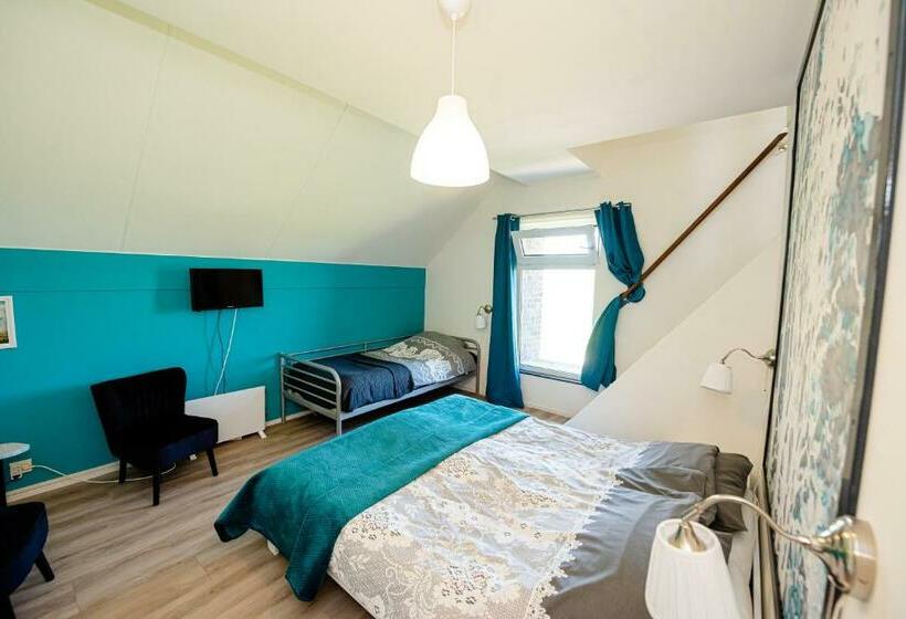 חדר סטנדרט לשלושה, Bed & Breakfast Ohé En Laak