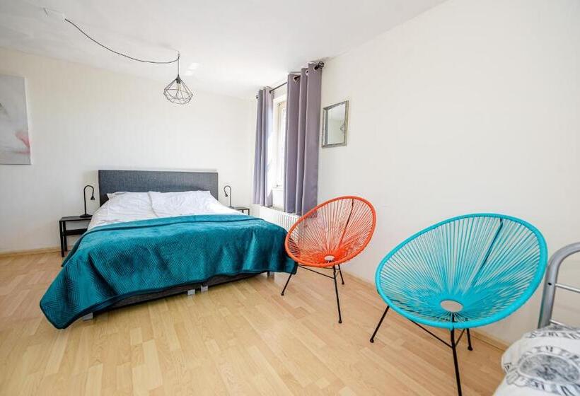 חדר סטנדרט לשלושה, Bed & Breakfast Ohé En Laak