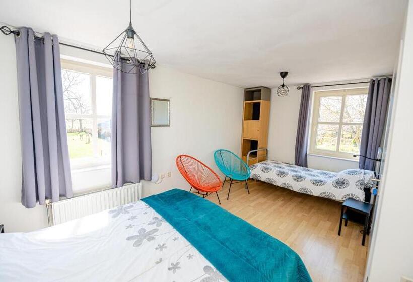 חדר סטנדרט לשלושה, Bed & Breakfast Ohé En Laak