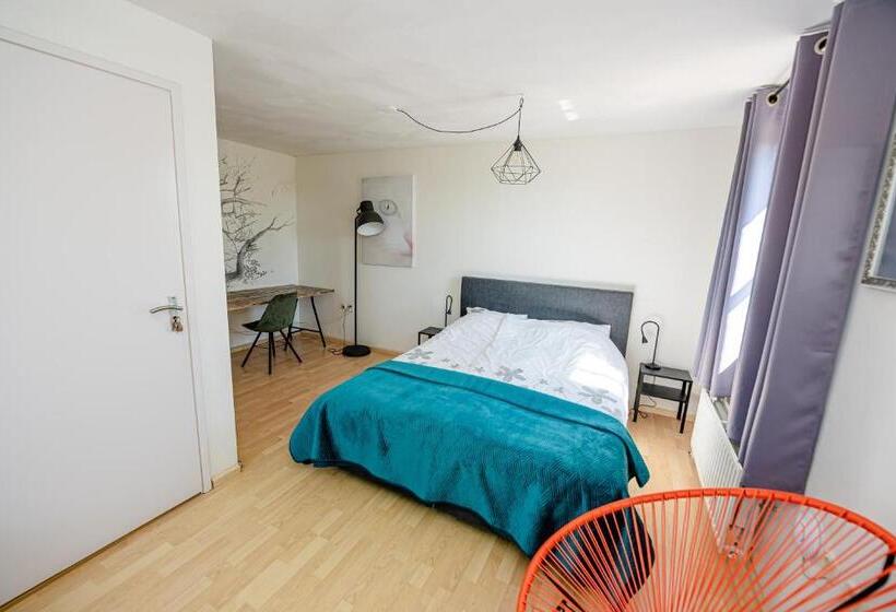 חדר סטנדרט לשלושה, Bed & Breakfast Ohé En Laak