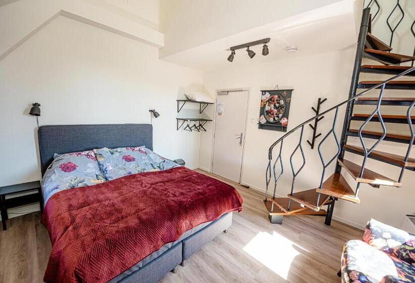 חדר דלוקס, Bed & Breakfast Ohé En Laak